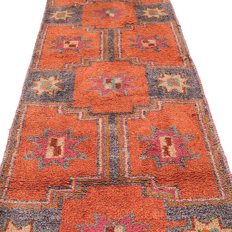 Alfombra Vintage de pasillo - 97 cm x 375 cm - K0071247
