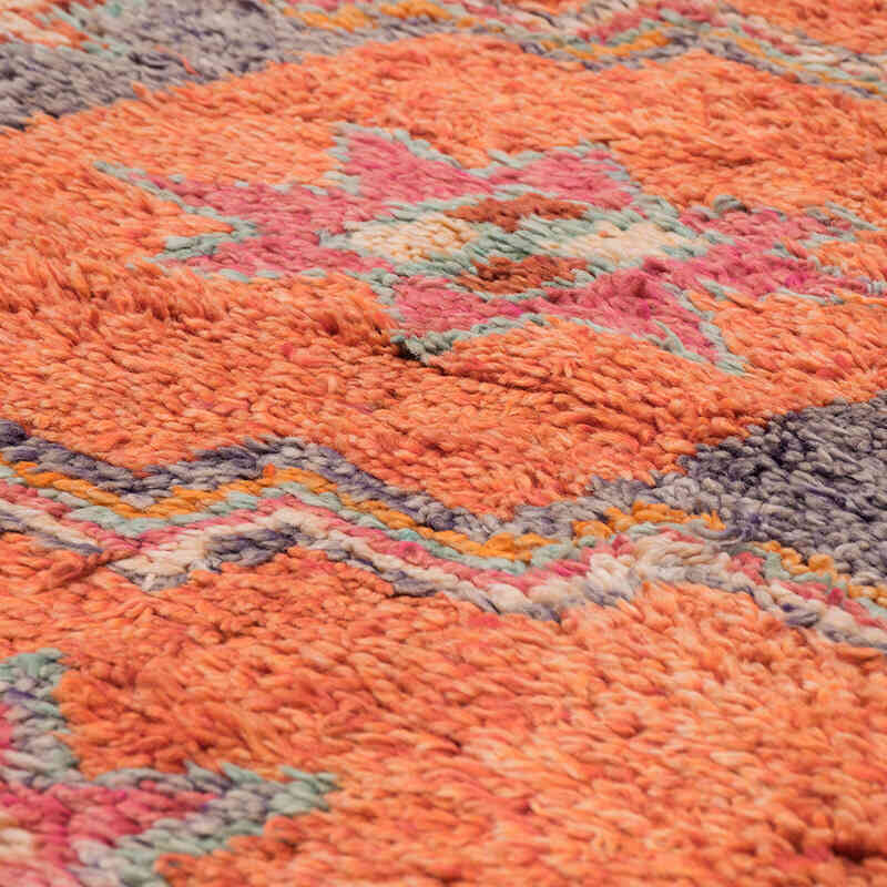 Alfombra Vintage de pasillo - 97 cm x 375 cm - K0071247