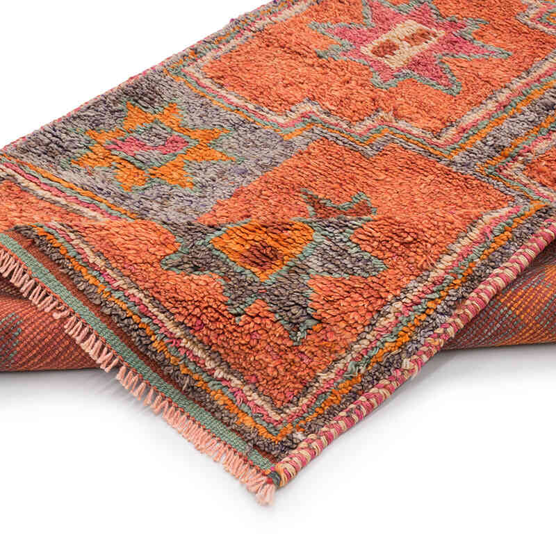 Alfombra Vintage de pasillo - 97 cm x 375 cm - K0071247