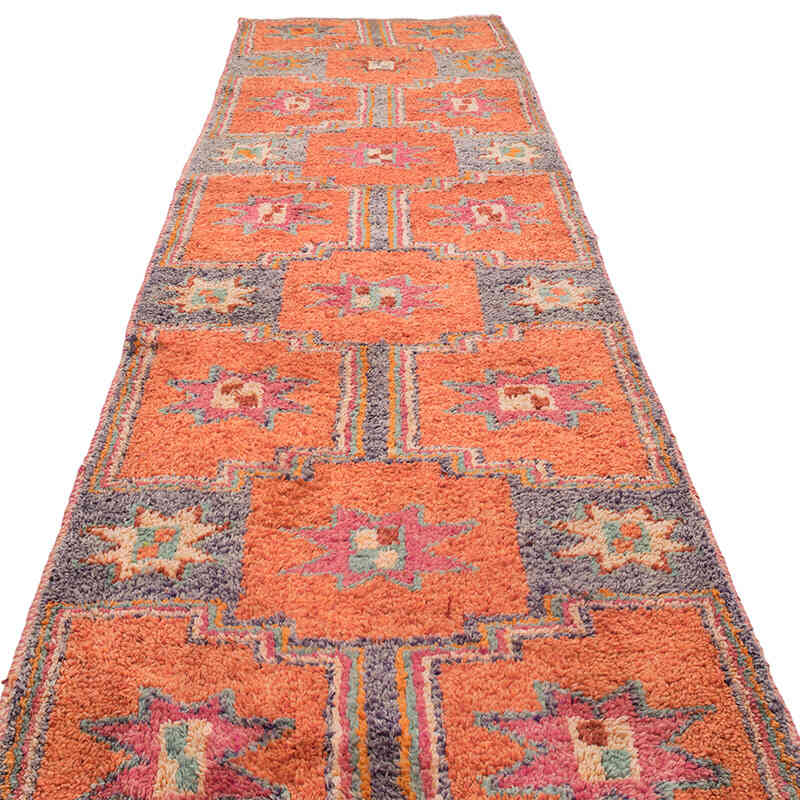 Alfombra Vintage de pasillo - 97 cm x 375 cm - K0071247