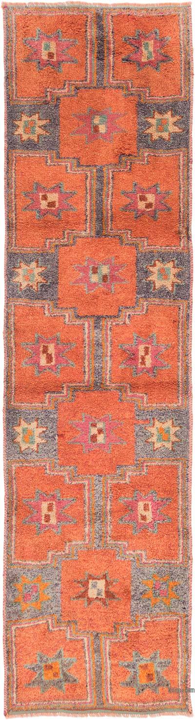 Vintage Anadolu Yolluk - 97 cm x 375 cm