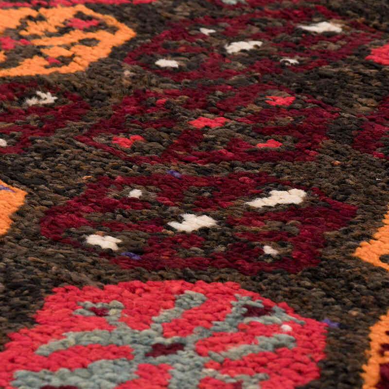Alfombra Vintage de pasillo - 94 cm x 395 cm - K0071248