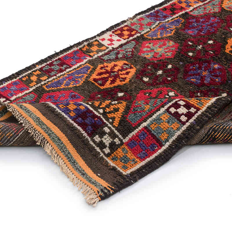 Alfombra Vintage de pasillo - 94 cm x 395 cm - K0071248