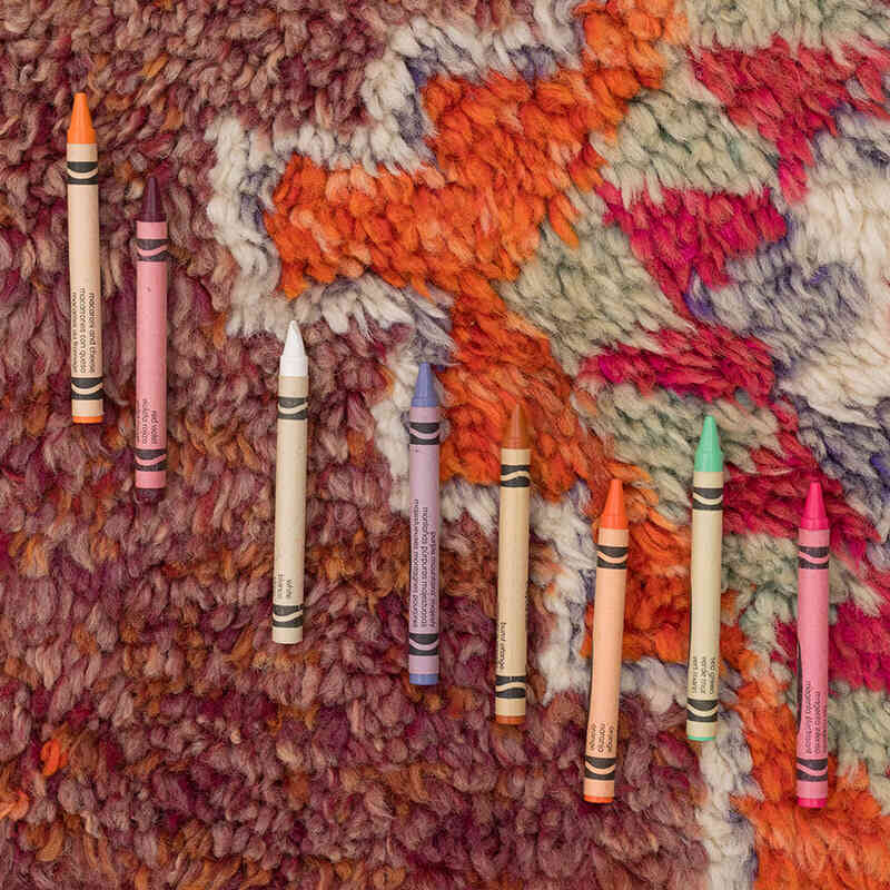 Vintage Tribal Runner Rug - 3' 1" x 11' 3" (37" x 135") - K0071251