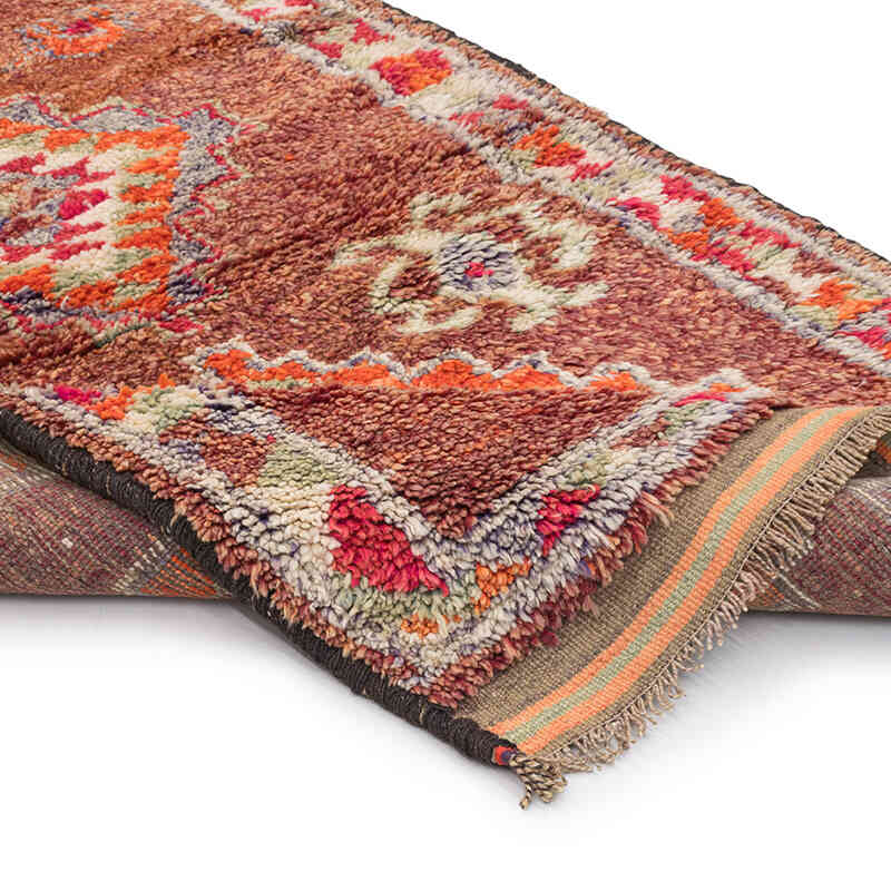 Vintage Tribal Runner Rug - 3' 1" x 11' 3" (37" x 135") - K0071251