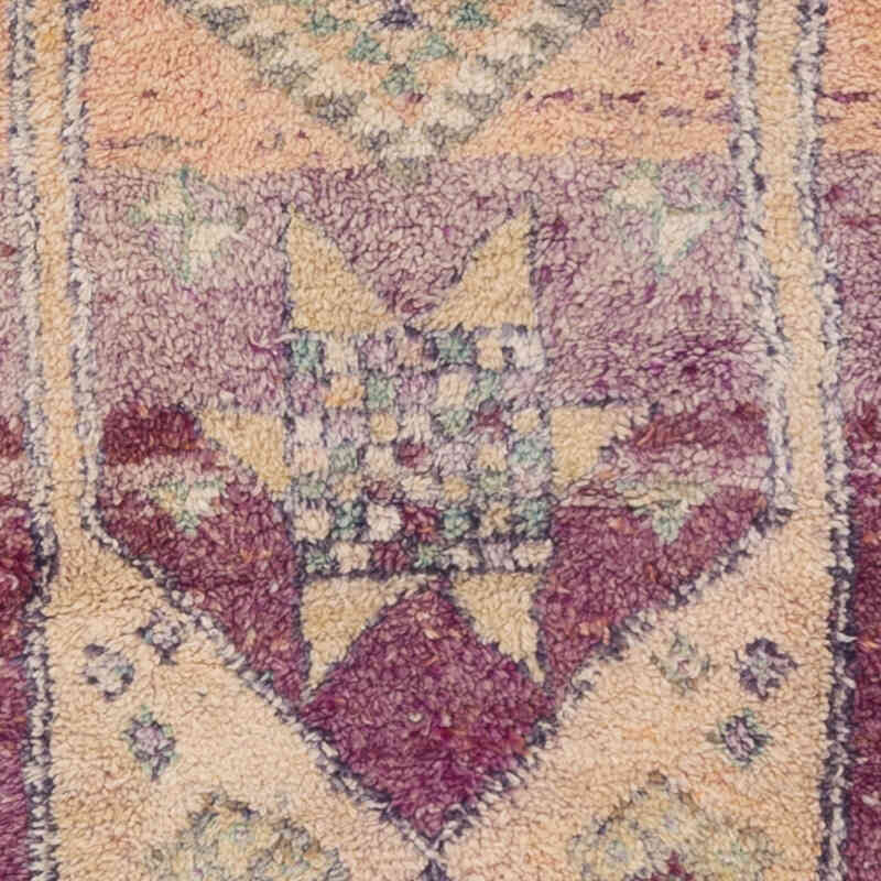 Alfombra Vintage de pasillo - 94 cm x 342 cm - K0071252