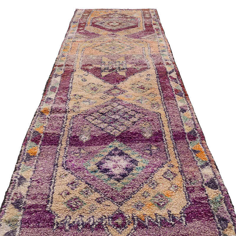 Alfombra Vintage de pasillo - 94 cm x 342 cm - K0071252