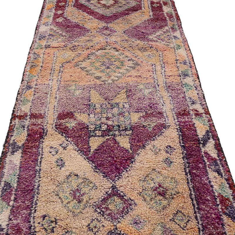 Alfombra Vintage de pasillo - 94 cm x 342 cm - K0071252