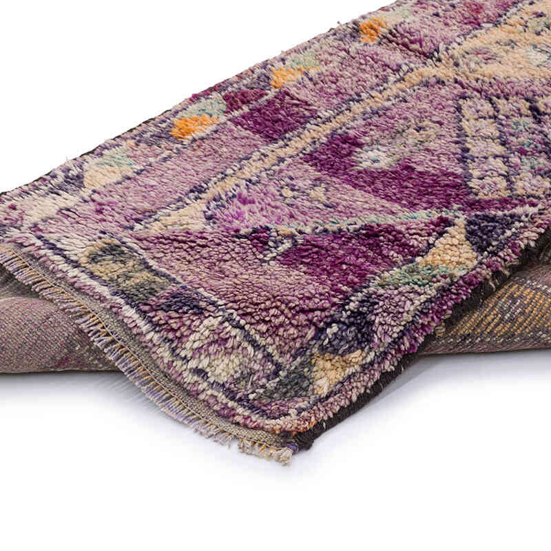 Alfombra Vintage de pasillo - 94 cm x 342 cm - K0071252