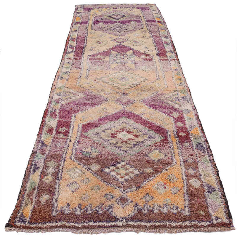 Alfombra Vintage de pasillo - 94 cm x 342 cm - K0071252
