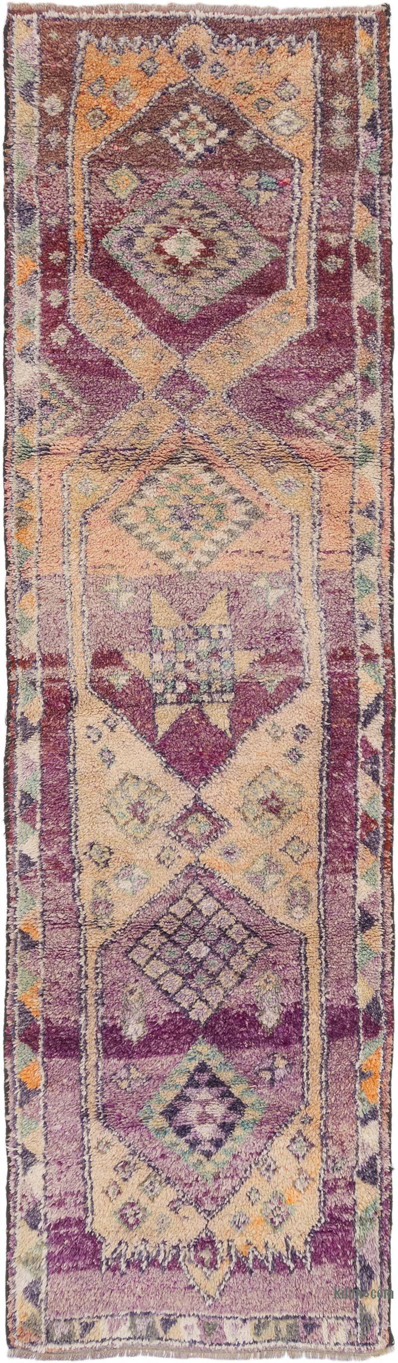 Alfombra Vintage de pasillo - 94 cm x 342 cm - K0071252