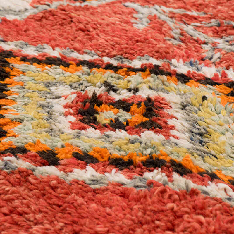 Vintage Tribal Runner Rug - 2' 10" x 12' 3" (34" x 147") - K0071254