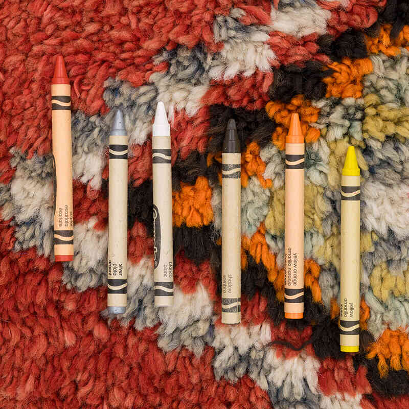 Vintage Tribal Runner Rug - 2' 10" x 12' 3" (34" x 147") - K0071254
