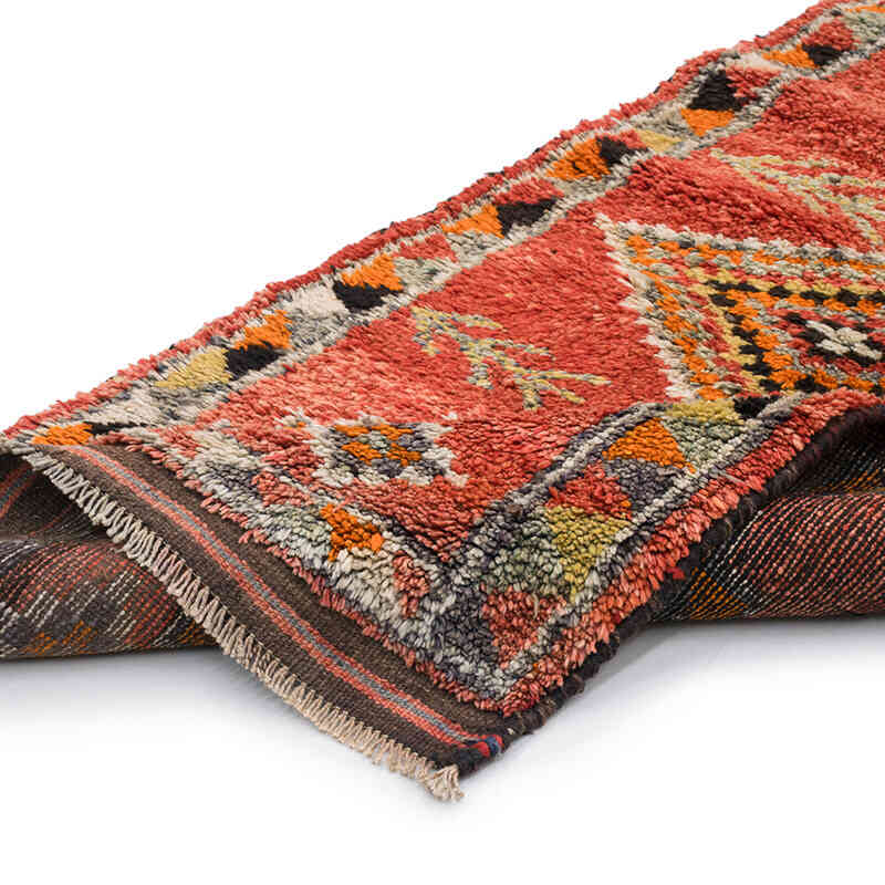 Vintage Tribal Runner Rug - 2' 10" x 12' 3" (34" x 147") - K0071254