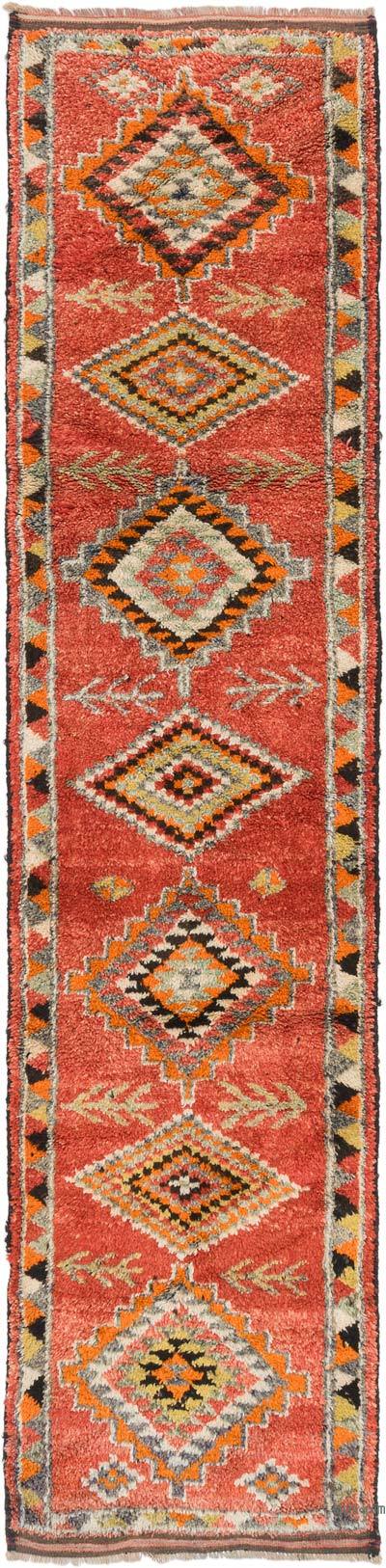 Alfombra Vintage de pasillo - 87 cm x 373 cm