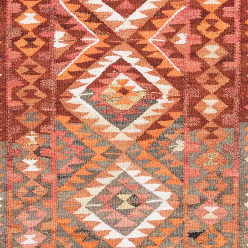 Vintage Anadolu Kilim Yolluk - 100 cm x 288 cm - K0071256