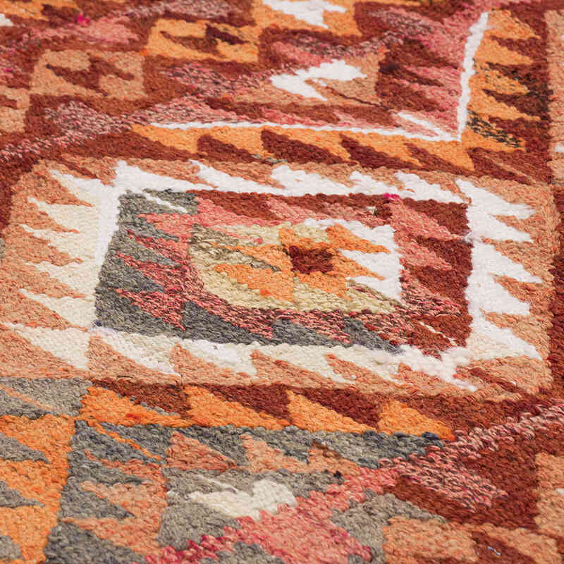 Vintage Anadolu Kilim Yolluk - 100 cm x 288 cm - K0071256