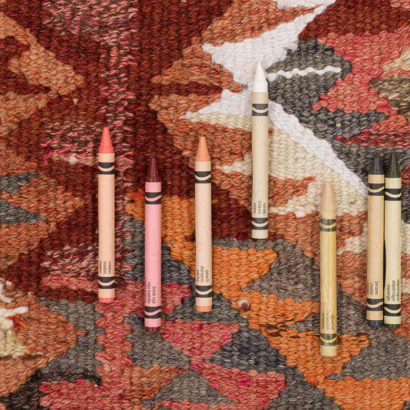 Vintage Anadolu Kilim Yolluk - 100 cm x 288 cm - K0071256