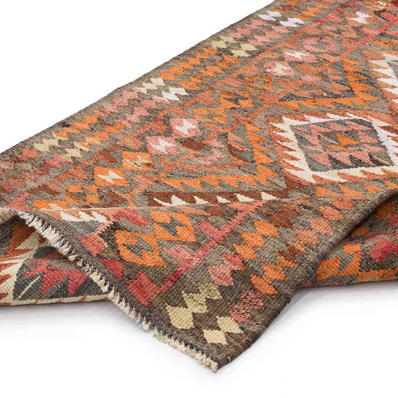Vintage Anadolu Kilim Yolluk - 100 cm x 288 cm - K0071256