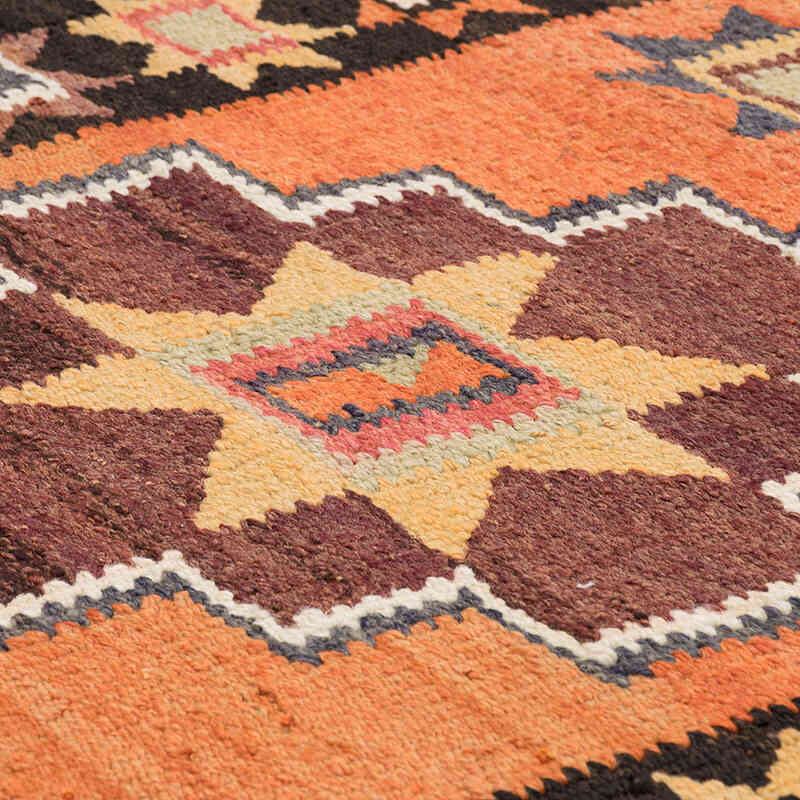 Vintage Tribal Kilim Runner - 3'  x 10' 6" (36" x 126") - K0071258