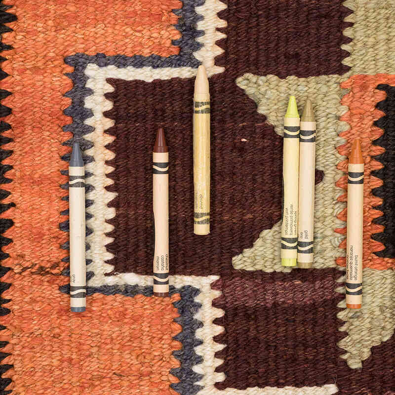 Vintage Tribal Kilim Runner - 3'  x 10' 6" (36" x 126") - K0071258