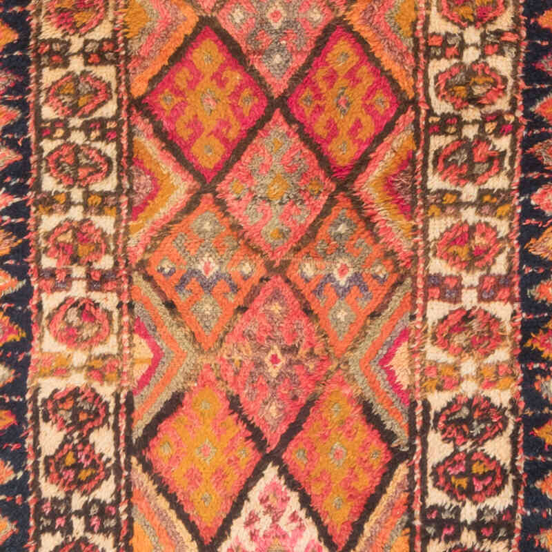 Vintage Anadolu Yolluk - 94 cm x 340 cm - K0071259