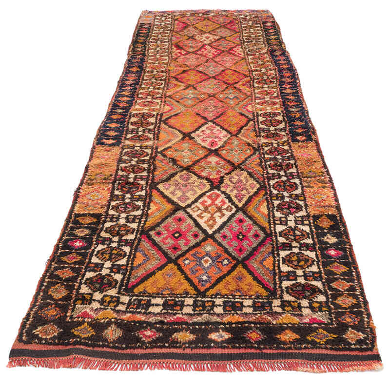 Vintage Anadolu Yolluk - 94 cm x 340 cm - K0071259