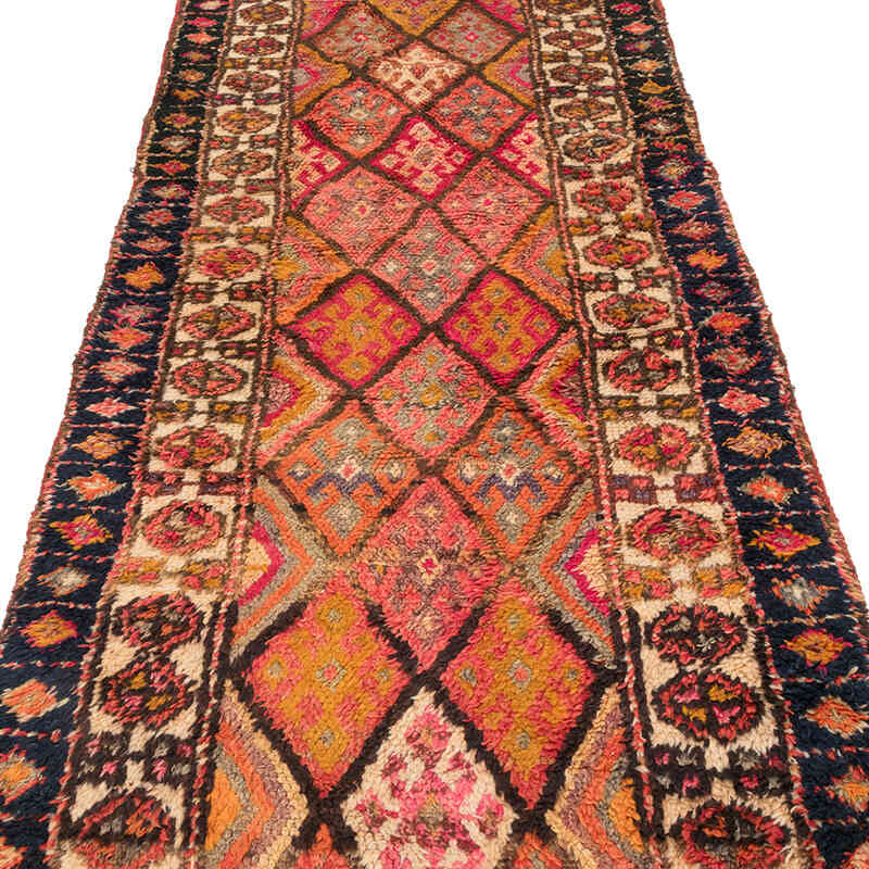 Vintage Anadolu Yolluk - 94 cm x 340 cm - K0071259