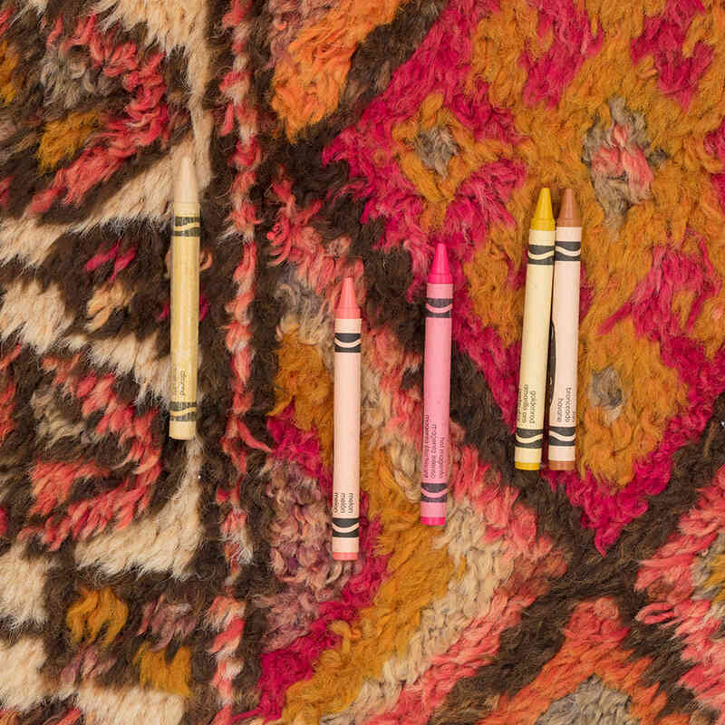 Vintage Anadolu Yolluk - 94 cm x 340 cm - K0071259