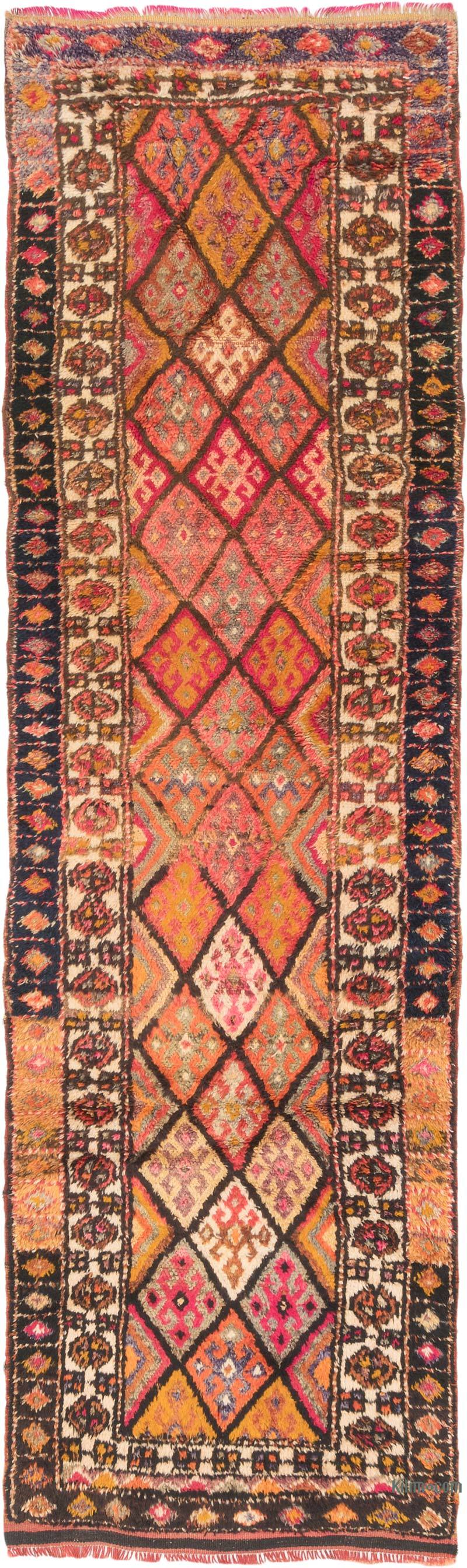 Vintage Anadolu Yolluk - 94 cm x 340 cm - K0071259