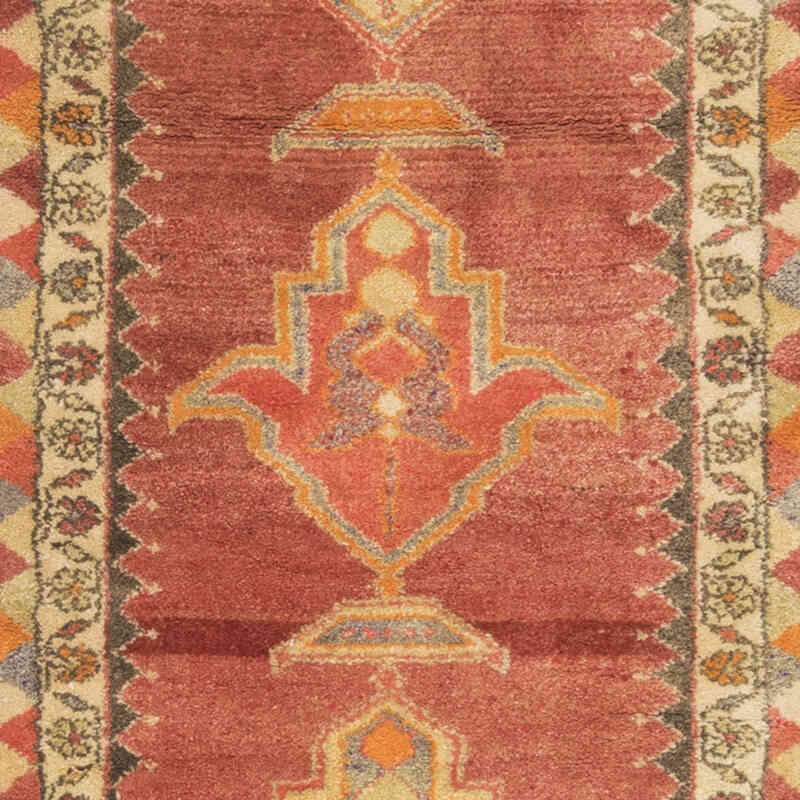 Alfombra Vintage de pasillo - 89 cm x 376 cm - K0071260
