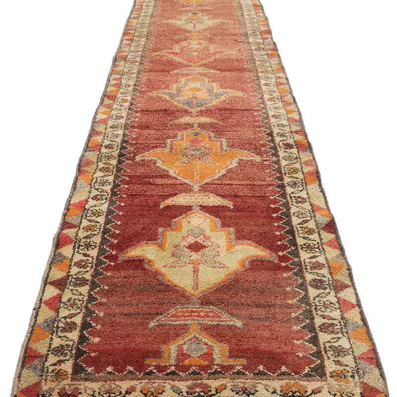 Alfombra Vintage de pasillo - 89 cm x 376 cm - K0071260
