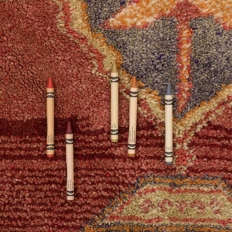 Alfombra Vintage de pasillo - 89 cm x 376 cm - K0071260