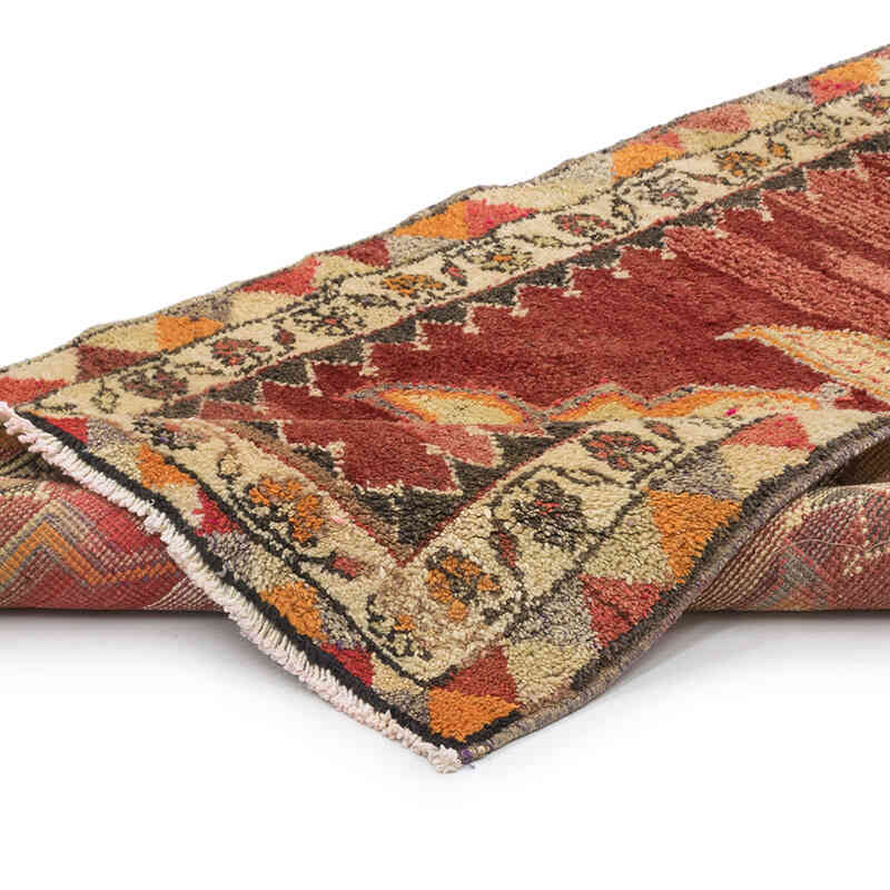 Alfombra Vintage de pasillo - 89 cm x 376 cm - K0071260