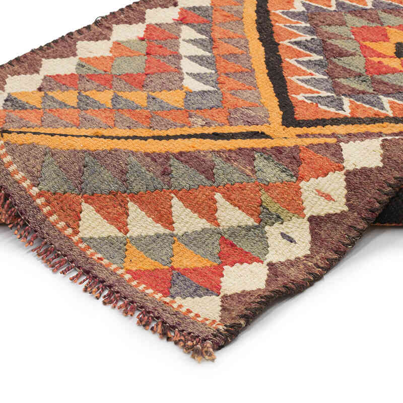 Alfombra Kilim Tribal Vintage - 86 cm x 309 cm - K0071261