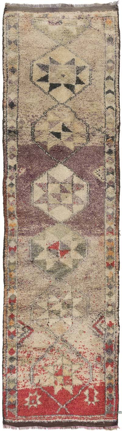 Vintage Anadolu Yolluk - 96 cm x 355 cm