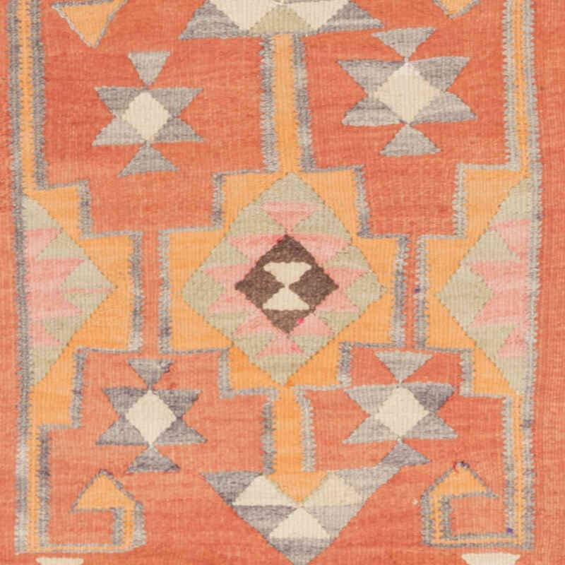 Alfombra Kilim Tribal Vintage - 90 cm x 345 cm - K0071267