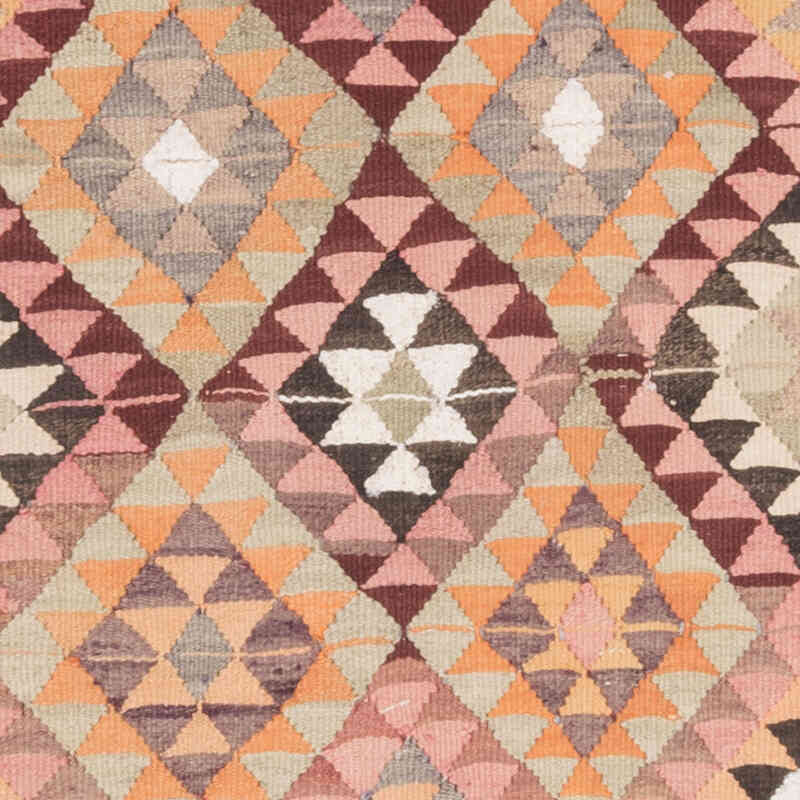 Alfombra Kilim Tribal Vintage - 96 cm x 340 cm - K0071272