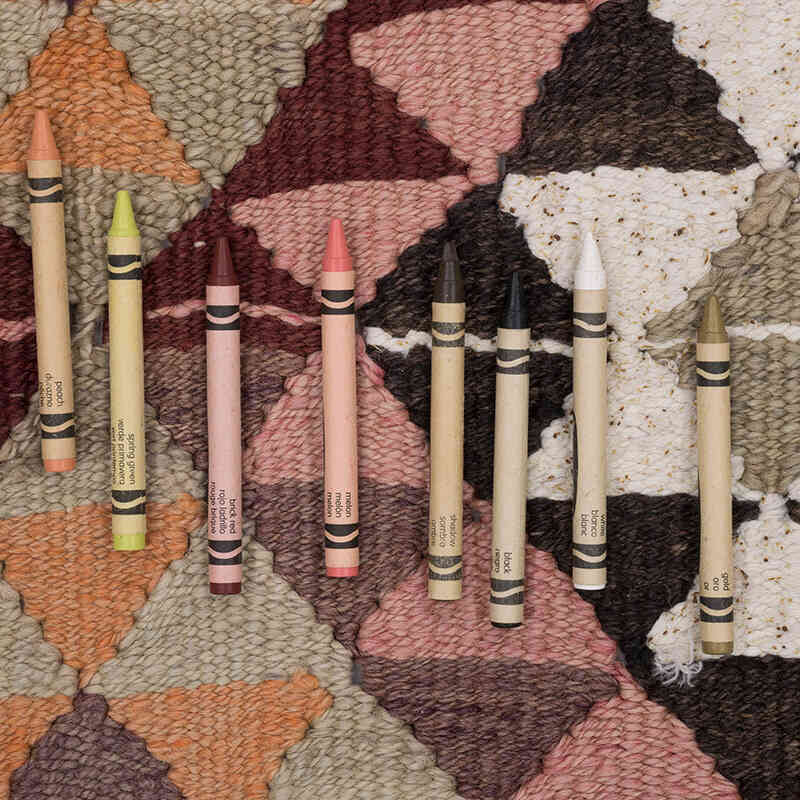 Alfombra Kilim Tribal Vintage - 96 cm x 340 cm - K0071272