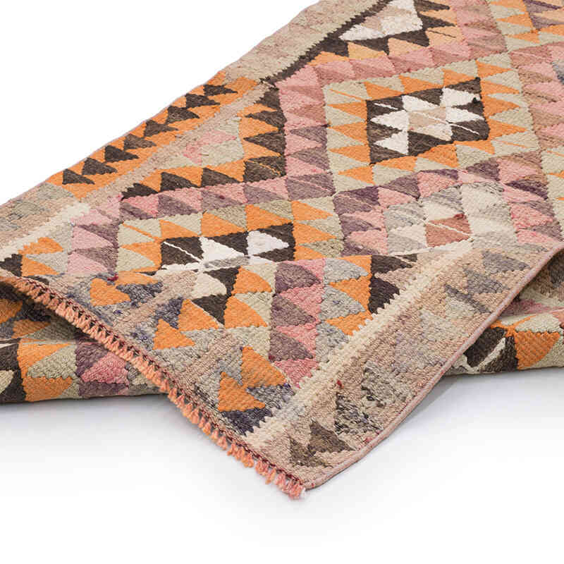 Alfombra Kilim Tribal Vintage - 96 cm x 340 cm - K0071272