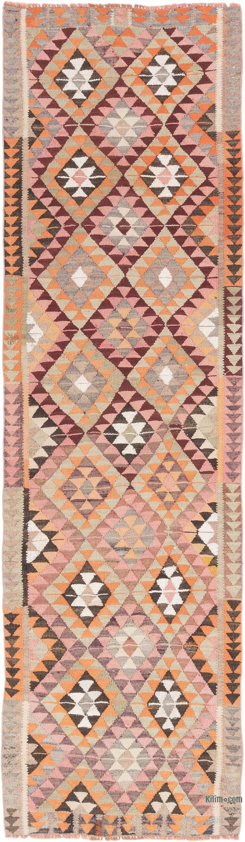 Alfombra Kilim Tribal Vintage - 96 cm x 340 cm - K0071272
