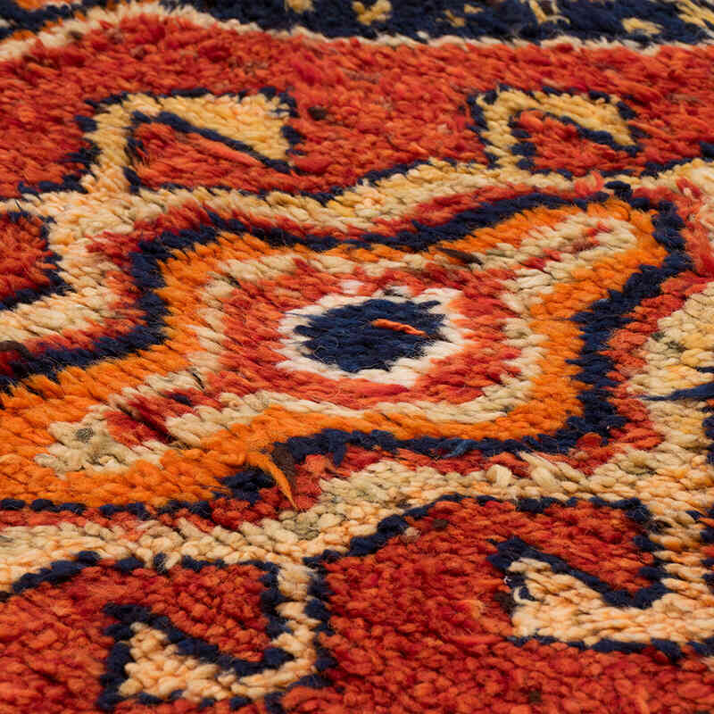 Vintage Tribal Runner Rug - 3' 2" x 11' 7" (38" x 139") - K0071274