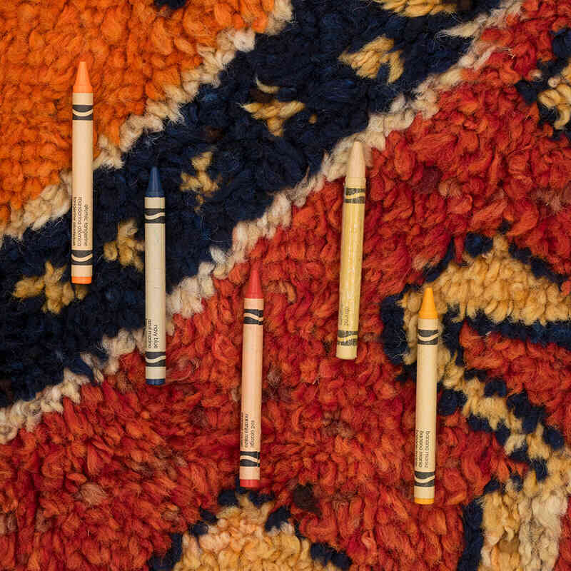 Vintage Tribal Runner Rug - 3' 2" x 11' 7" (38" x 139") - K0071274