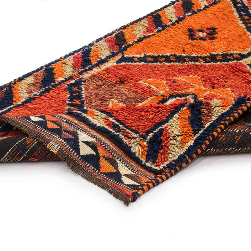 Vintage Tribal Runner Rug - 3' 2" x 11' 7" (38" x 139") - K0071274