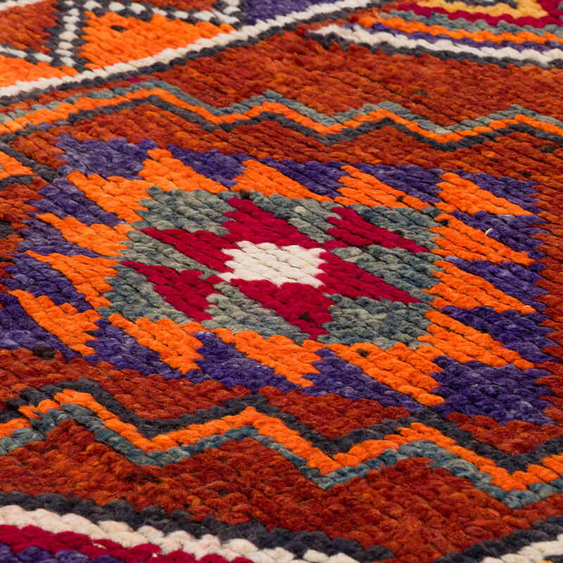 Alfombra Vintage de pasillo - 88 cm x 323 cm - K0071276