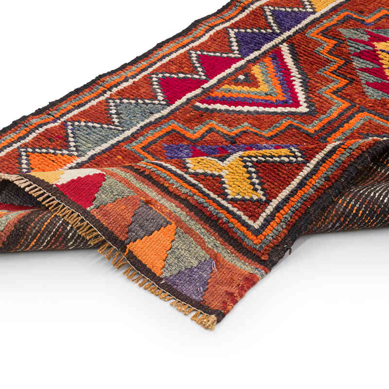 Alfombra Vintage de pasillo - 88 cm x 323 cm - K0071276