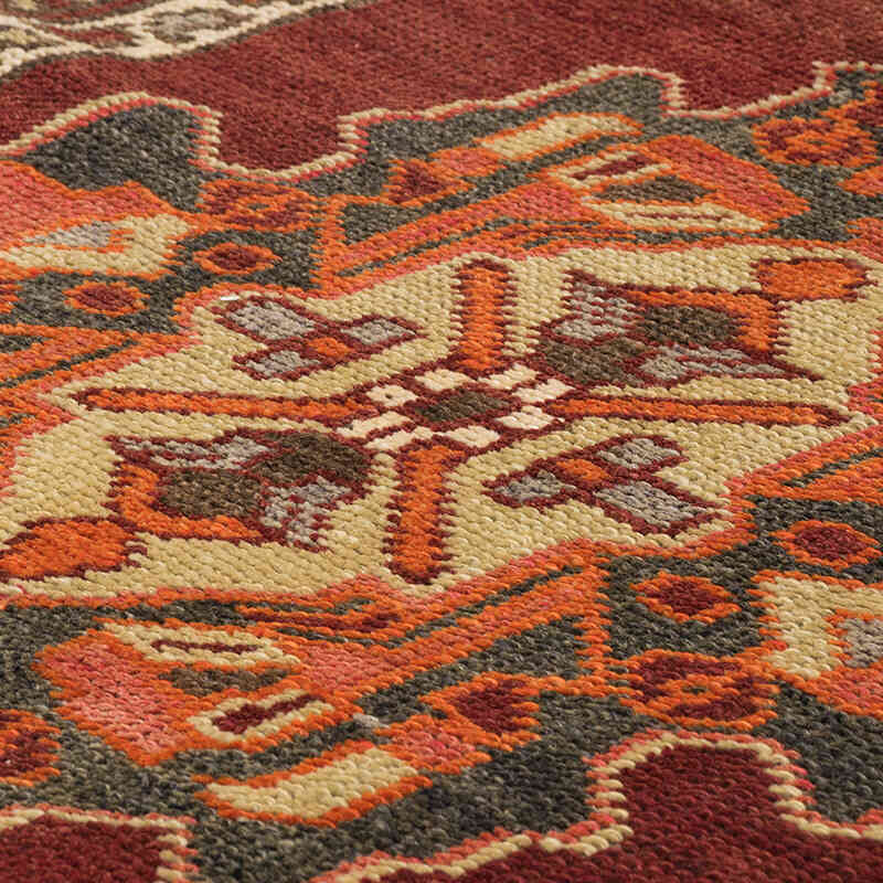 Alfombra Vintage de pasillo - 90 cm x 413 cm - K0071277