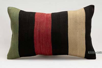 Kilim Pillow Cover - 1' 8" x 1'  (20" x 12")