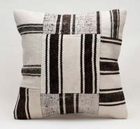 Kilim Pillow Cover - 1' 4" x 1' 4" (16" x 16")