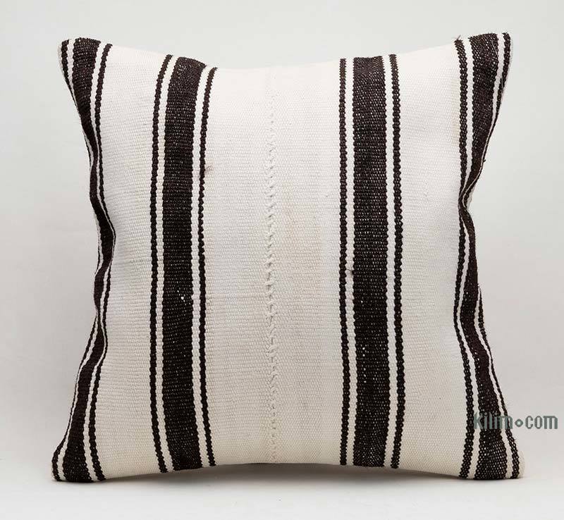 Kilim Pillow Cover - 1' 8" x 1' 8" (20" x 20") - K0071613
